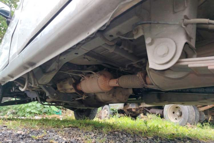 Used Wuling Zhiguang 2020 1.2L Practical Model China VI LSI Chassis Rear Left