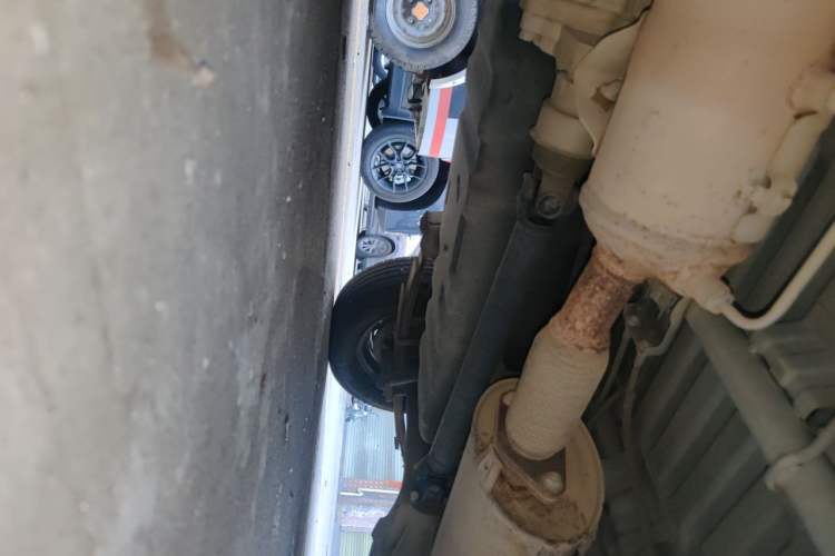 Used Wuling Zhiguang 2020 1.2L Practical Model China VI LSI Chassis Rear Left