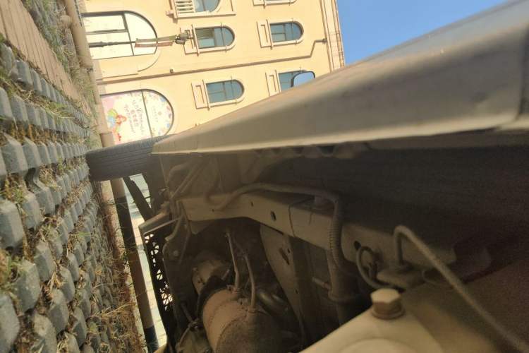 Used Wuling Zhiguang 2020 1.2L Practical Model China VI LSI Chassis Rear Left