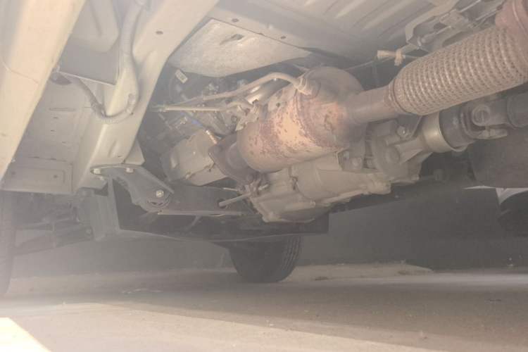 Used Wuling Zhiguang 2020 1.2L Practical Model China VI LSI Chassis Rear Left