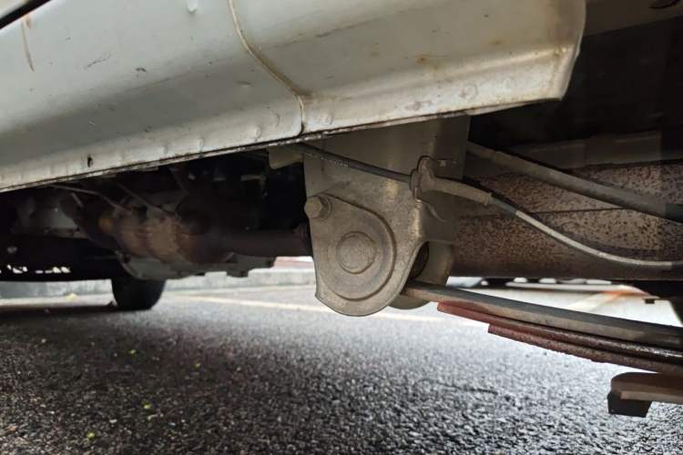 Used Wuling Zhiguang 2020 1.2L Practical Model China VI LSI Chassis Rear Left