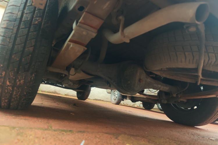 Used Wuling Zhiguang 2020 1.2L Practical Model China VI LSI Chassis Rear Left
