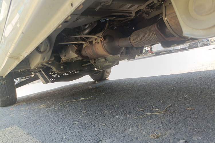 Used Wuling Zhiguang 2020 1.2L Practical Model China VI LSI Chassis Rear Left