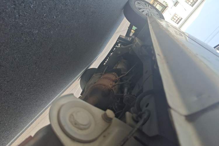 Used Wuling Zhiguang 2020 1.2L Practical Model China VI LSI Chassis Rear Left