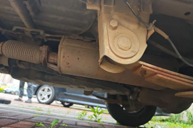 Used Wuling Zhiguang 2020 1.2L Practical Model China VI LSI Chassis Rear Left