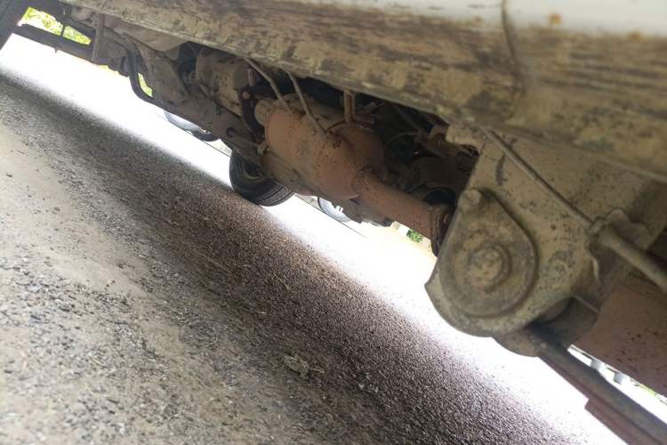 Used Wuling Zhiguang 2020 1.2L Practical Model China VI LSI Chassis Rear Left