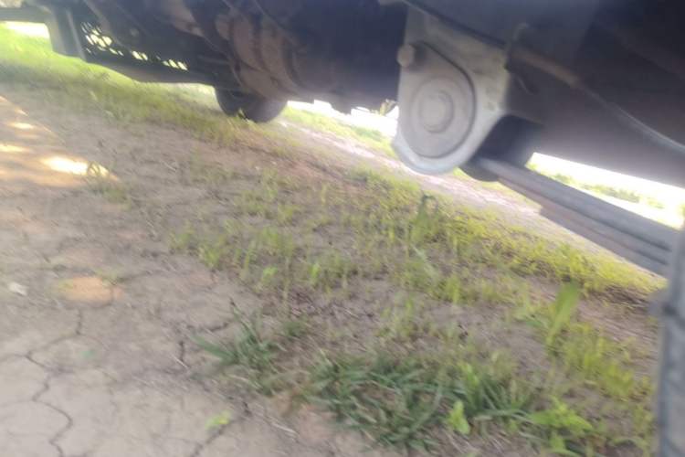Used Wuling Zhiguang 2020 1.2L Practical Model China VI LSI Chassis Rear Left