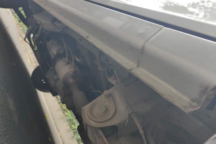 Used Wuling Zhiguang 2020 1.2L Practical Model China VI LSI Chassis Rear Left