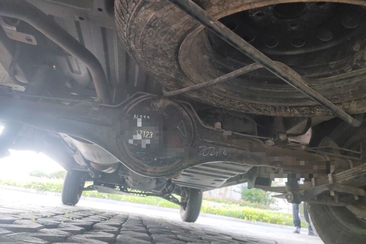 Used Wuling Zhiguang 2020 1.2L Van Utility Model China VI Emission Standard 2 Seats LSI Chassis Rear