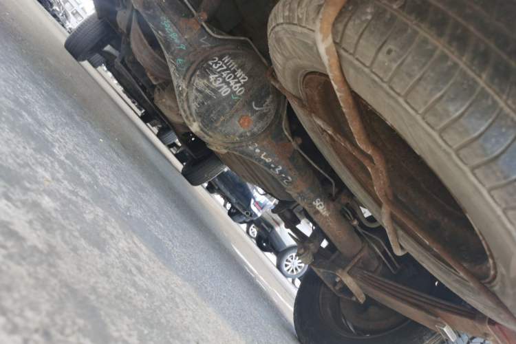 Used Wuling Zhiguang 2020 1.2L Practical Model China VI LSI Chassis Rear