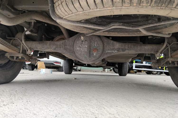 Used Wuling Zhiguang 2020 1.2L Practical Model China VI LSI Chassis Rear