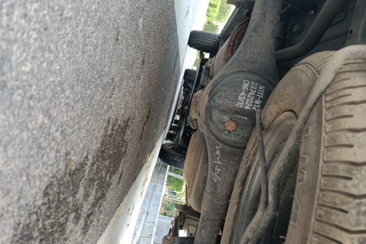 Used Wuling Zhiguang 2020 1.2L Practical Model China VI LSI Chassis Rear