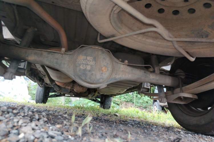 Used Wuling Zhiguang 2020 1.2L Practical Model China VI LSI Chassis Rear