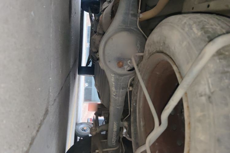 Used Wuling Zhiguang 2020 1.2L Practical Model China VI LSI Chassis Rear