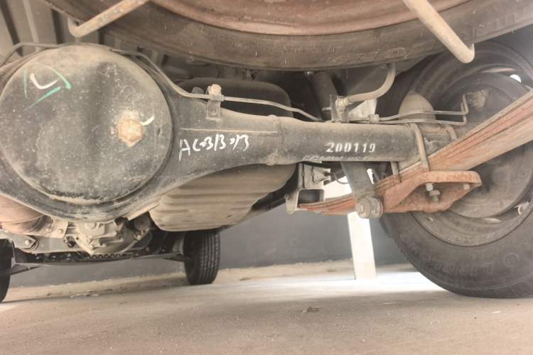 Used Wuling Zhiguang 2020 1.2L Practical Model China VI LSI Chassis Rear