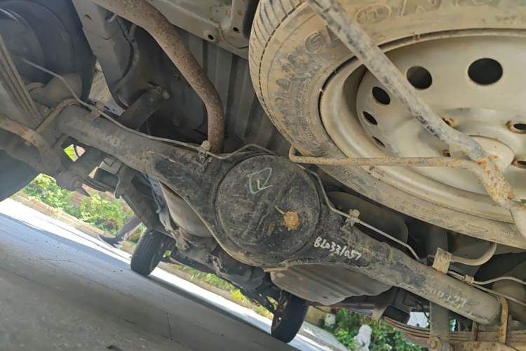 Used Wuling Zhiguang 2020 1.2L Practical Model China VI LSI Chassis Rear