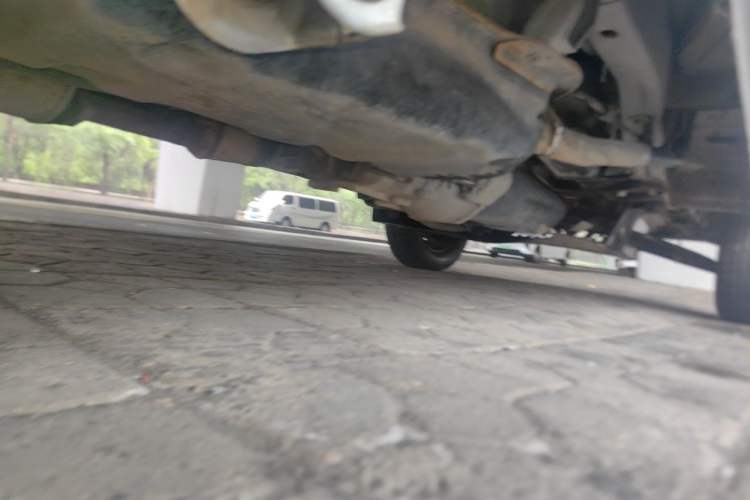 Used Wuling Zhiguang 2020 1.2L Practical Model China VI LSI Chassis Rear Right