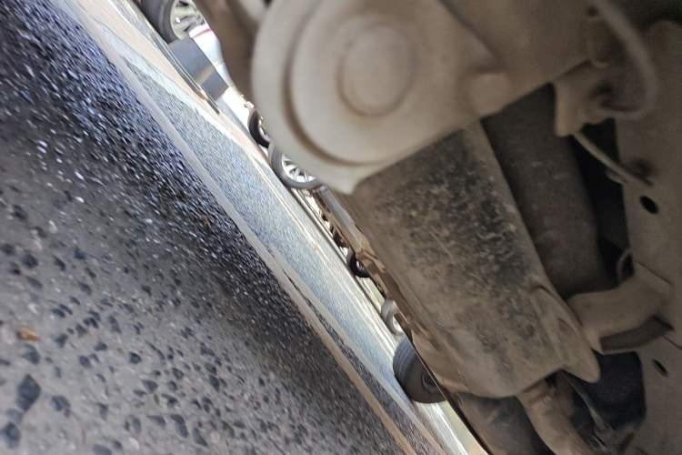Used Wuling Zhiguang 2020 1.2L Practical Model China VI LSI Chassis Rear Right