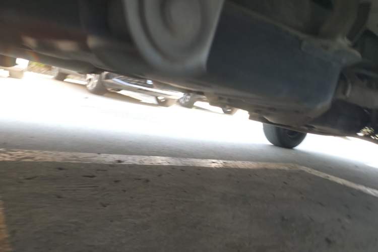 Used Wuling Zhiguang 2020 1.2L Practical Model China VI LSI Chassis Rear Right