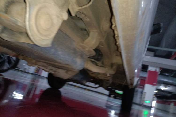 Used Wuling Zhiguang 2020 1.2L Practical Model China VI LSI Chassis Rear Right