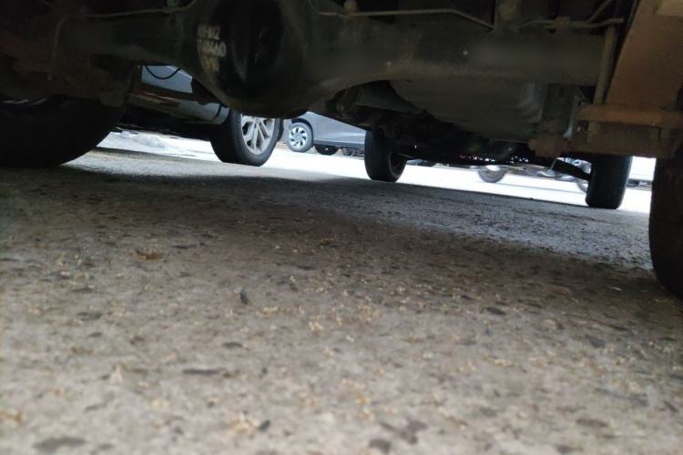 Used Wuling Zhiguang 2020 1.2L Practical Model China VI LSI Chassis Rear Right