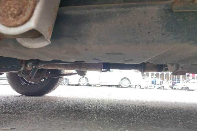 Used Wuling Zhiguang 2020 1.2L Practical Model China VI LSI Chassis Rear Right