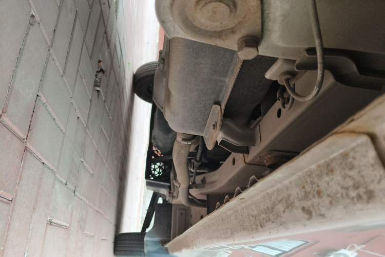 Used Wuling Zhiguang 2020 1.2L Practical Model China VI LSI Chassis Rear Right
