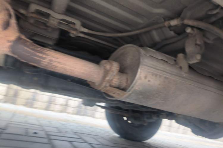 Used Wuling Zhiguang 2020 1.2L Practical Model China VI LSI Chassis Rear Right
