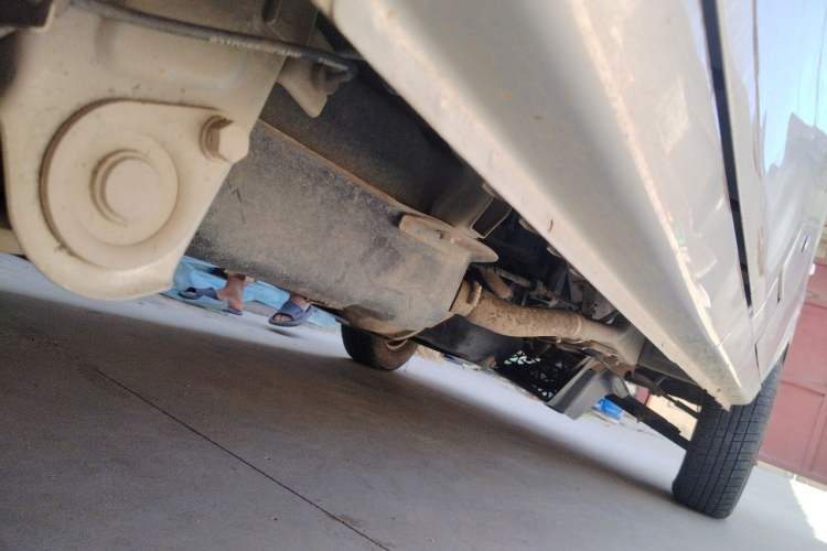 Used Wuling Zhiguang 2020 1.2L Practical Model China VI LSI Chassis Rear Right