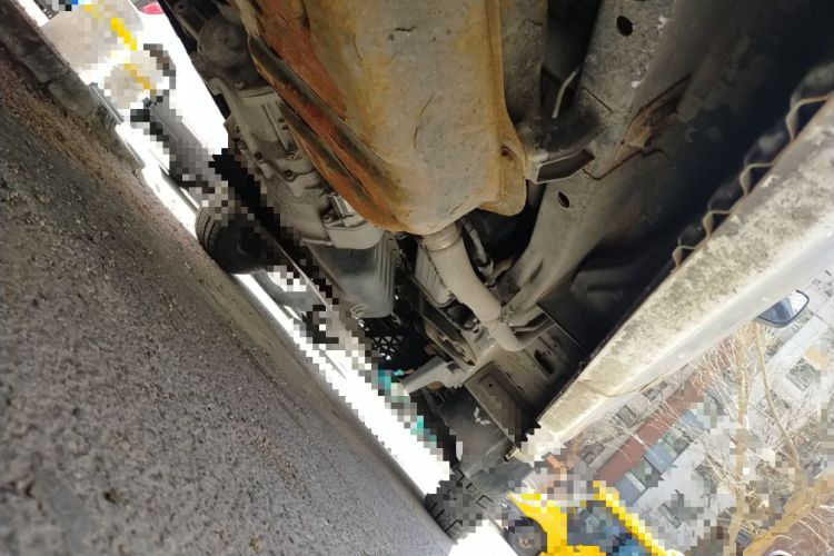 Used Wuling Zhiguang 2020 1.2L Practical Model China VI LSI Chassis Rear Right