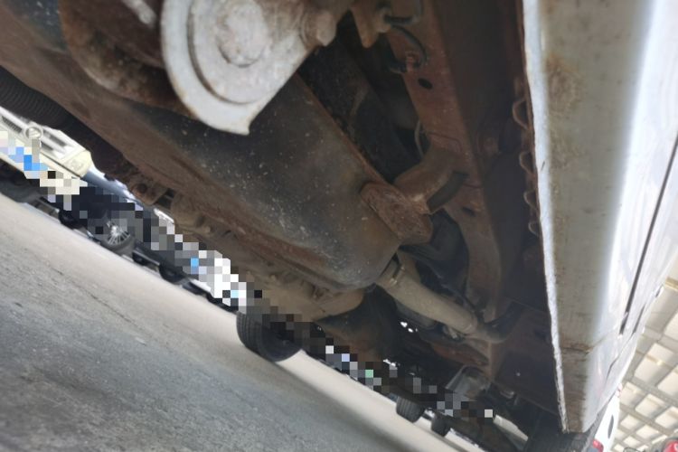 Used Wuling Zhiguang 2020 1.2L Practical Model China VI LSI Chassis Rear Right