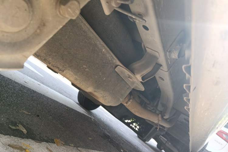 Used Wuling Zhiguang 2020 1.2L Practical Model China VI LSI Chassis Rear Right