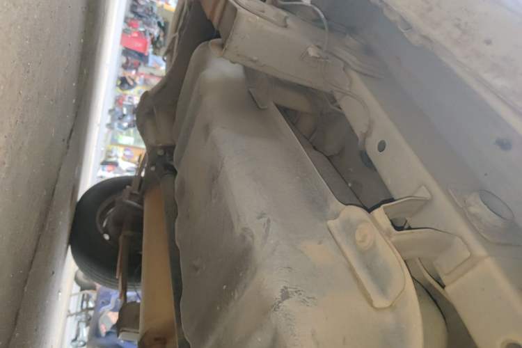 Used Wuling Zhiguang 2020 1.2L Practical Model China VI LSI Chassis Rear Right