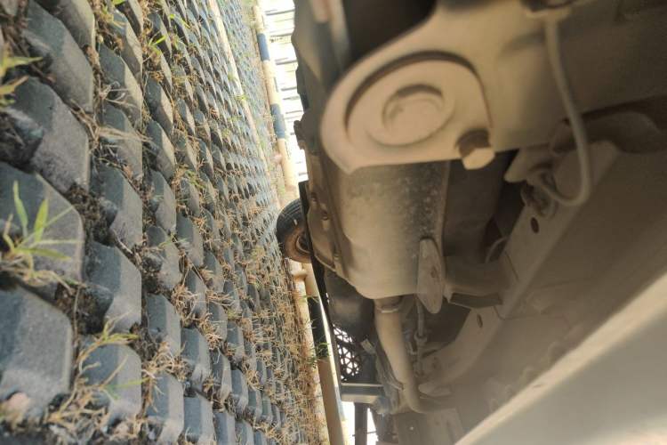 Used Wuling Zhiguang 2020 1.2L Practical Model China VI LSI Chassis Rear Right