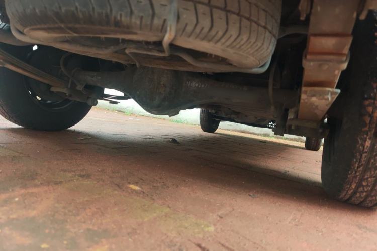 Used Wuling Zhiguang 2020 1.2L Practical Model China VI LSI Chassis Rear Right