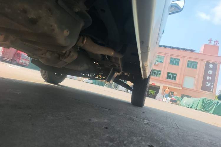Used Wuling Zhiguang 2020 1.2L Practical Model China VI LSI Chassis Rear Right