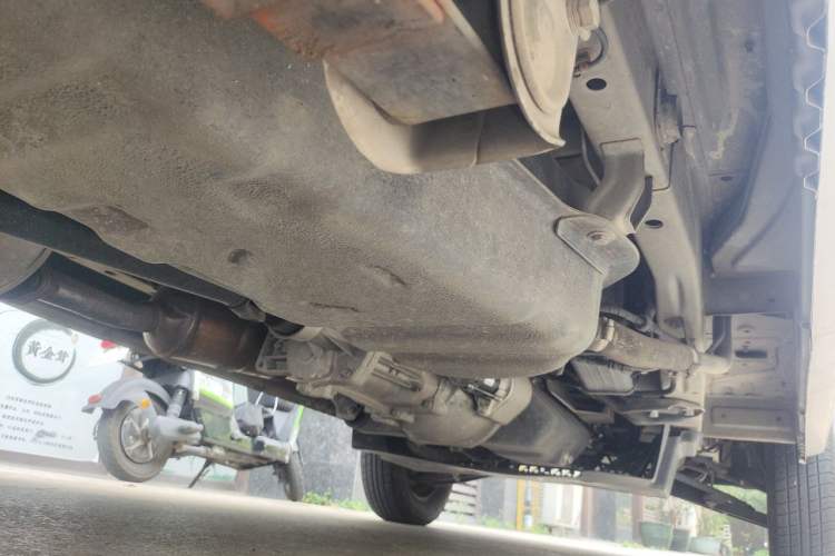 Used Wuling Zhiguang 2020 1.2L Practical Model China VI LSI Chassis Rear Right