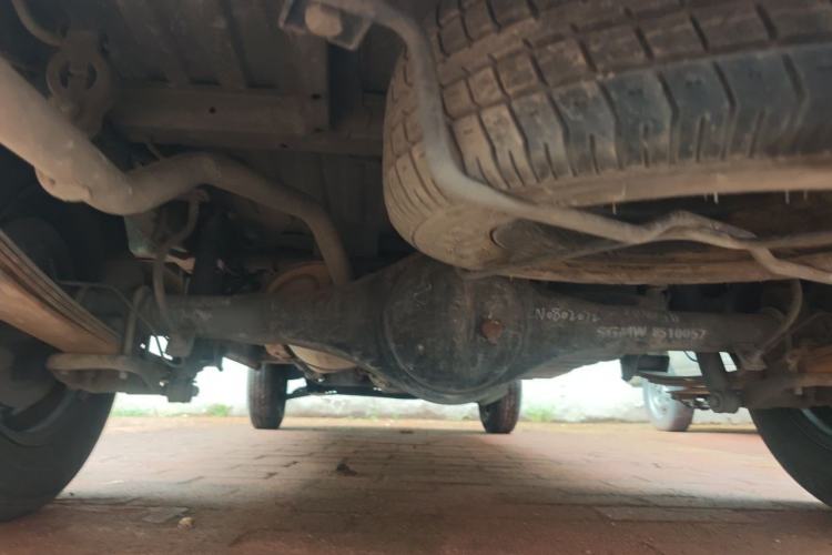 Used Wuling Zhiguang 2020 1.2L Practical Model China VI LSI Chassis Rear