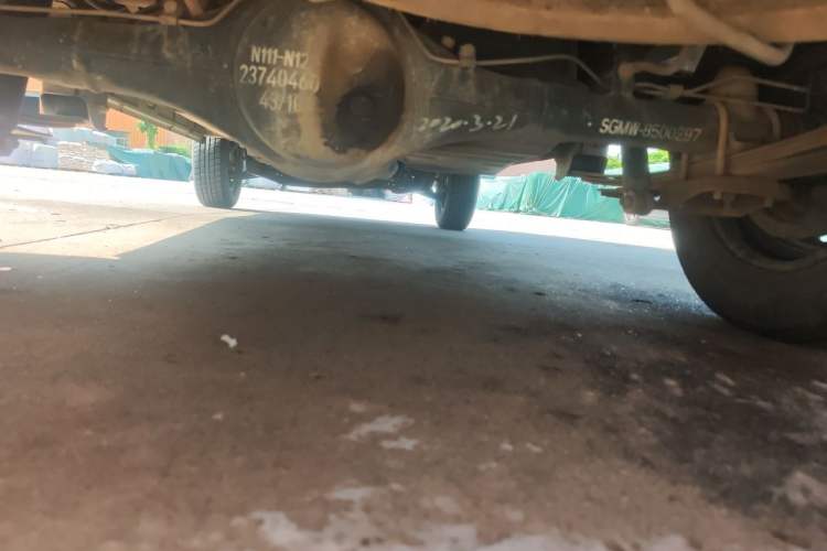 Used Wuling Zhiguang 2020 1.2L Practical Model China VI LSI Chassis Rear