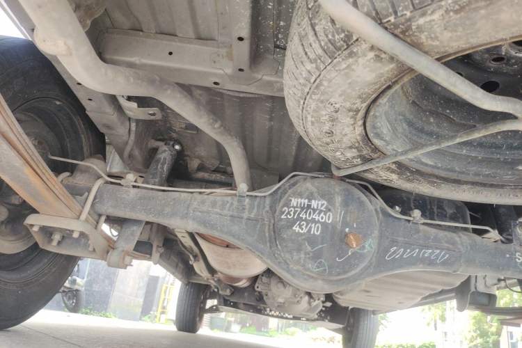 Used Wuling Zhiguang 2020 1.2L Practical Model China VI LSI Chassis Rear