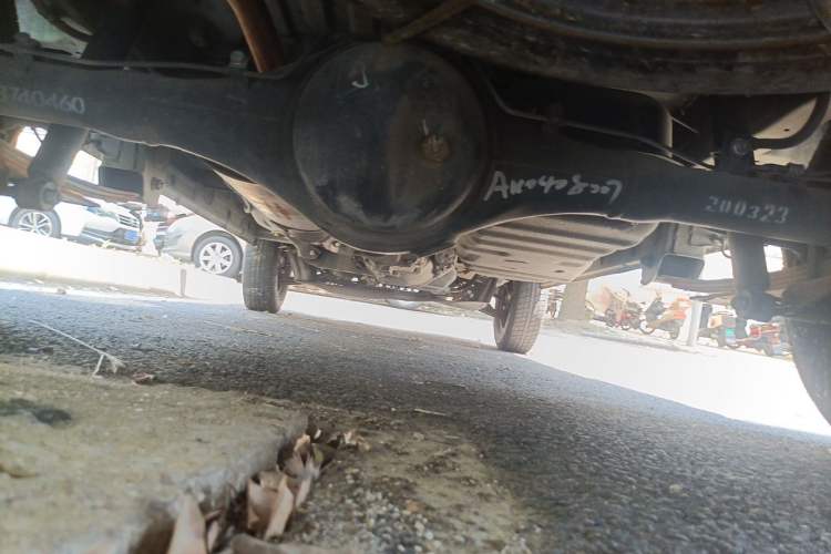 Used Wuling Zhiguang 2020 1.2L Practical Model China VI LSI Chassis Rear