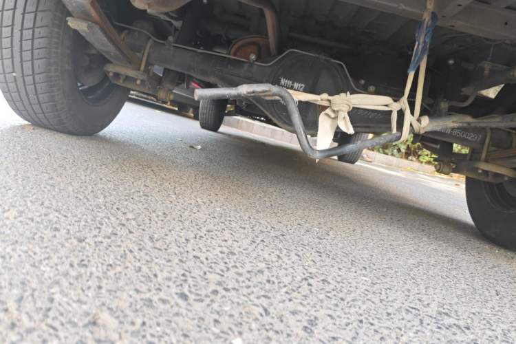 Used Wuling Zhiguang 2020 1.2L Practical Model China VI LSI Chassis Rear