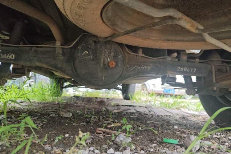 Used Wuling Zhiguang 2020 1.2L Practical Model China VI LSI Chassis Rear