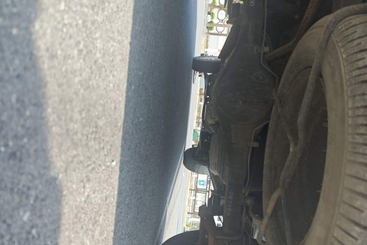 Used Wuling Zhiguang 2020 1.2L Practical Model China VI LSI Chassis Rear
