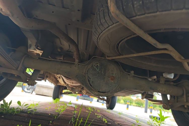 Used Wuling Zhiguang 2020 1.2L Practical Model China VI LSI Chassis Rear