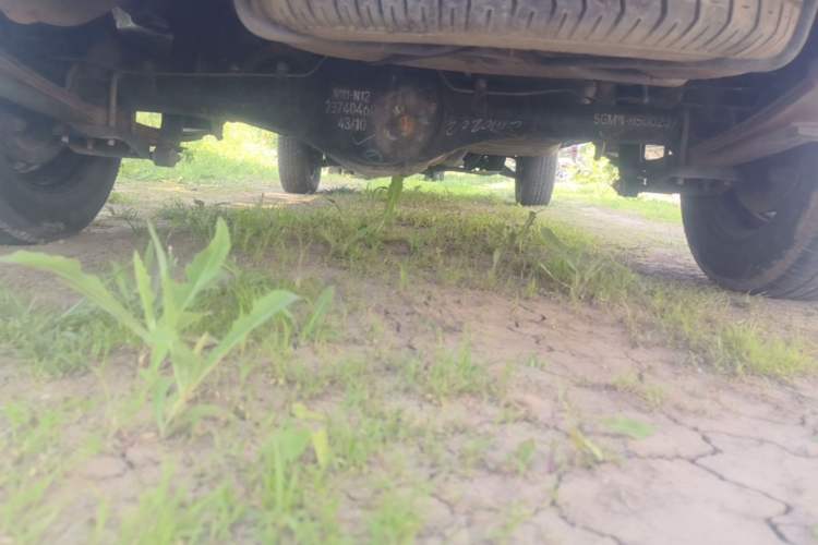 Used Wuling Zhiguang 2020 1.2L Practical Model China VI LSI Chassis Rear