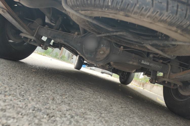 Used Wuling Zhiguang 2020 1.2L Practical Model China VI LSI Chassis Rear
