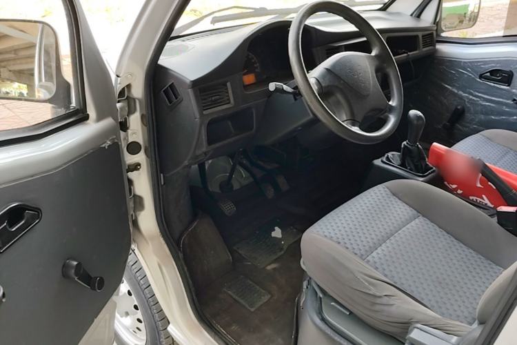 Used Wuling Zhiguang 2020 1.2L Van Utility Model China VI Emission Standard 2 Seats LSI Driver Seat