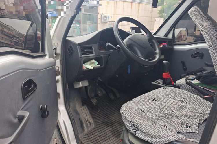 Used Wuling Zhiguang 2020 1.2L Van Utility Model China VI Emission Standard 2 Seats LSI Driver Seat