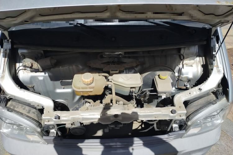 Used Wuling Zhiguang 2020 1.2L Practical Model China VI LSI Engine Bay